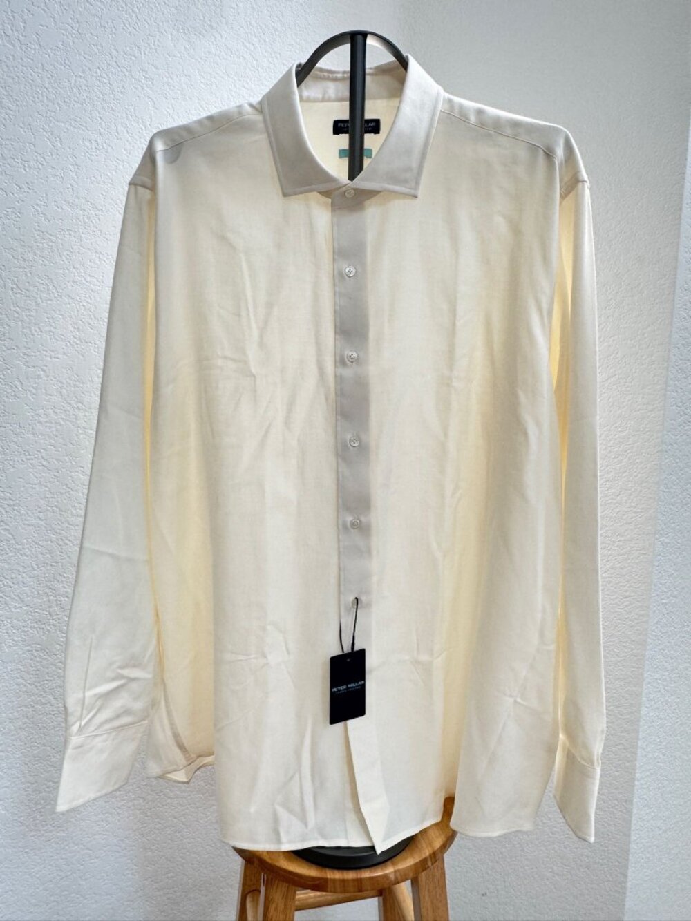 Peter Millar Crown Crafted Amble Cotton Cashmere Shirt NWT XXL